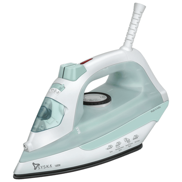 Buy Syska Amara 1600 Watts 220ml Steam Iron Over Heat Safety